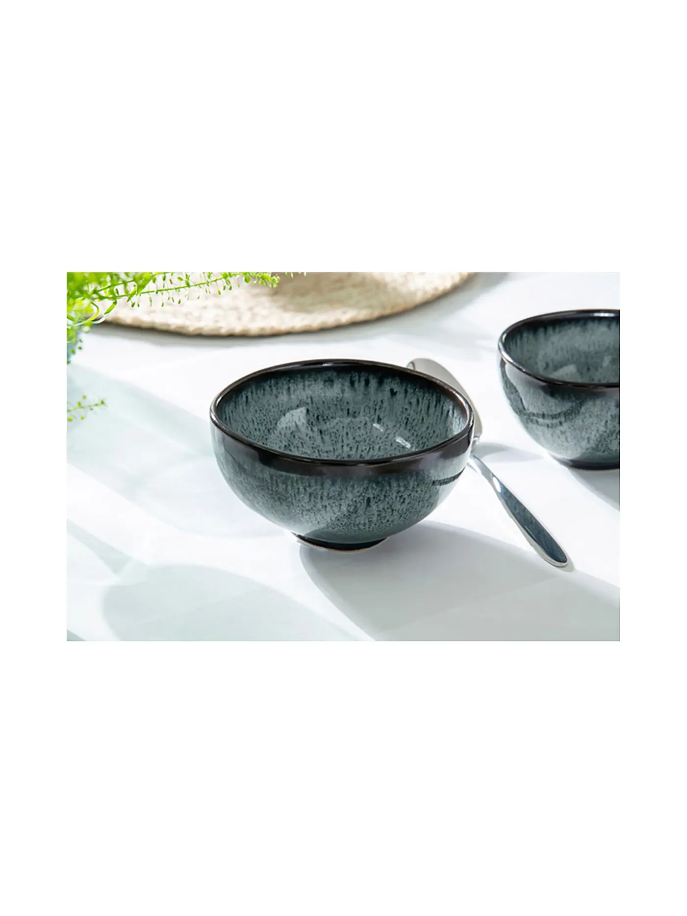LIKE BY VILLEROY & BOCH | Suppenbol 13x13x6,5cm Lave Gris | 